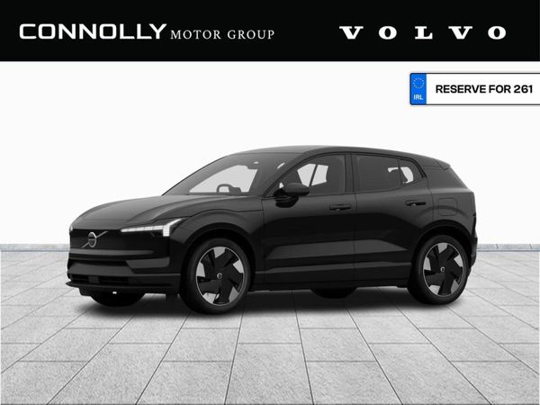 Volvo EX30 SUV, Electric, 2026, Black