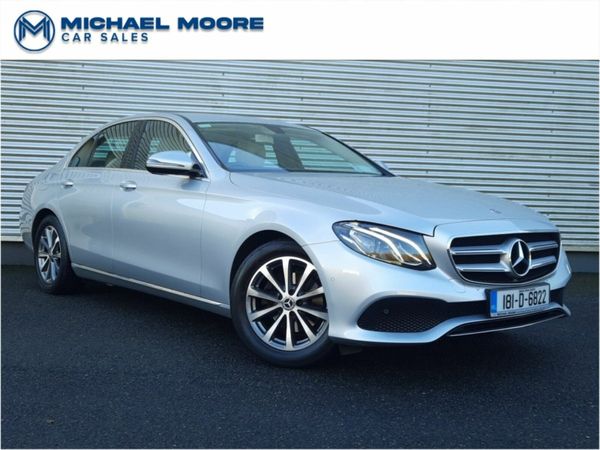 Mercedes-Benz E-Class Saloon, Diesel, 2018, Grey