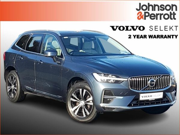 Volvo XC60 SUV, Petrol Plug-in Hybrid, 2022, Blue