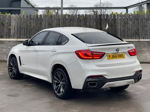 BMW X6 SUV, Diesel, 2014, White