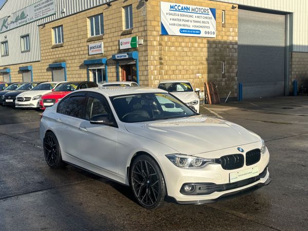 BMW 3-Series Saloon, Diesel, 2018, White
