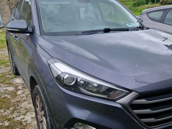 Hyundai Tucson SUV, Diesel, 2016, Grey