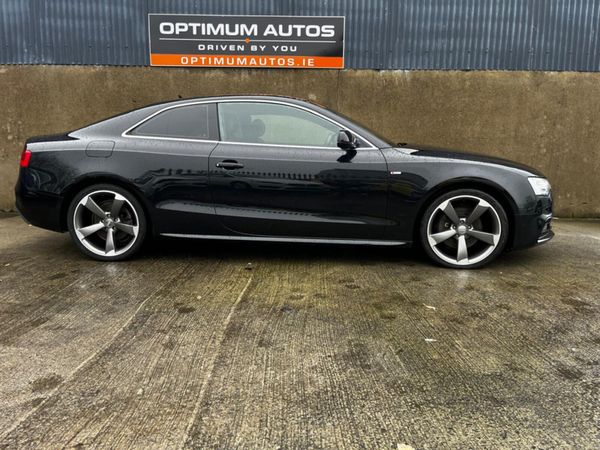 Audi A5 Coupe, Petrol, 2015, Black
