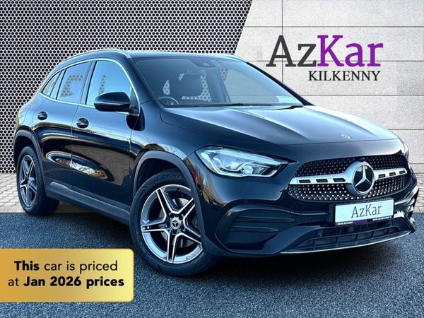 Mercedes-Benz GLA Hatchback, Petrol Plug-in Hybrid, 2022, Black