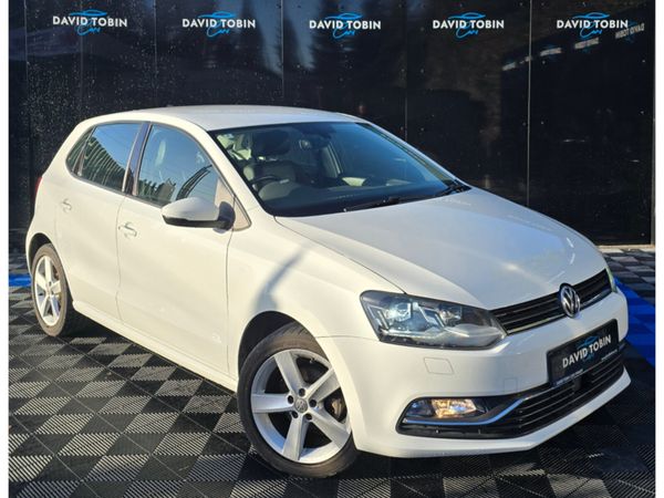 Volkswagen Polo Hatchback, Petrol, 2016, White
