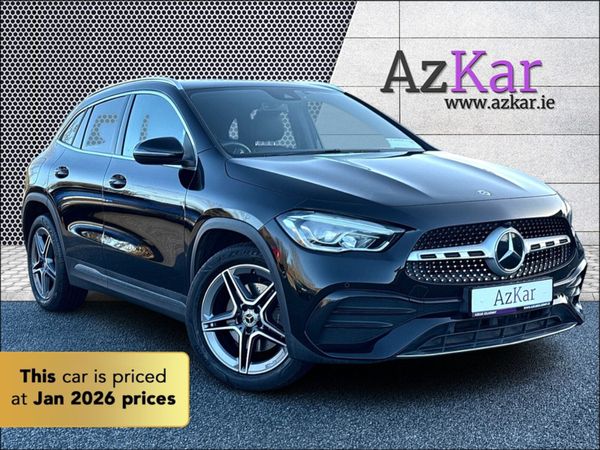 Mercedes-Benz GLA Hatchback, Petrol Plug-in Hybrid, 2022, Black