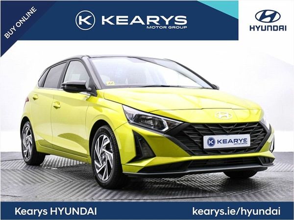 Hyundai i20 Hatchback, Petrol, 2026, Yellow