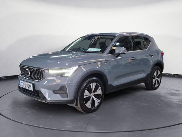 Volvo XC40 SUV, Petrol Plug-in Hybrid, 2023, Grey
