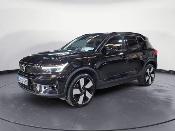 Volvo XC40 SUV, Electric, 2022, Black