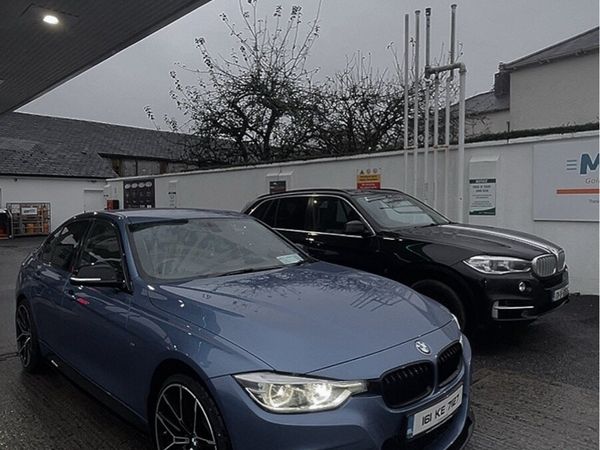 BMW 3-Series Saloon, Diesel, 2016, Blue