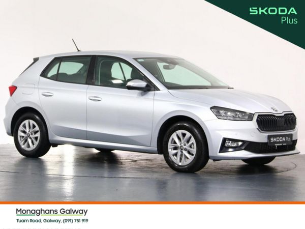 Skoda Fabia Hatchback, Petrol, 2025, Grey