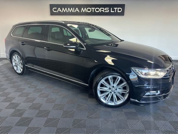 Volkswagen Passat Estate, Petrol, 2018, Black