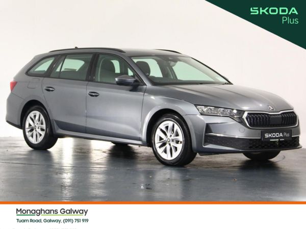 Skoda Octavia Saloon, Diesel, 2025, Grey