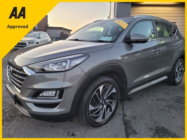 Hyundai Tucson MPV, Diesel, 2019, Grey