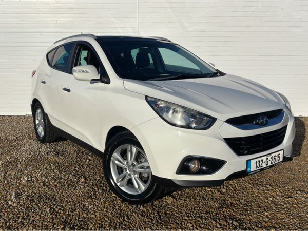 Hyundai ix35 MPV, Diesel, 2013, White