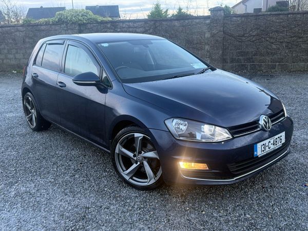 Volkswagen Golf Estate, Diesel, 2013, Blue