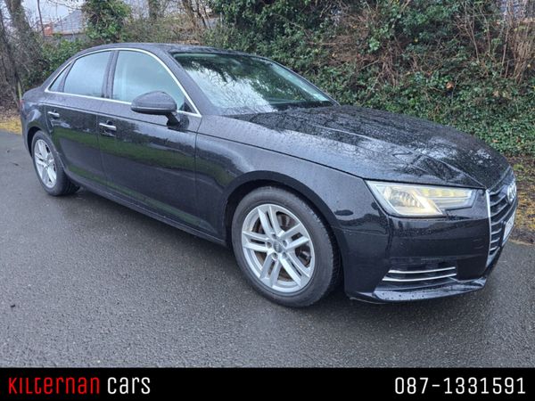 Audi A4 Saloon, Diesel, 2017, Black