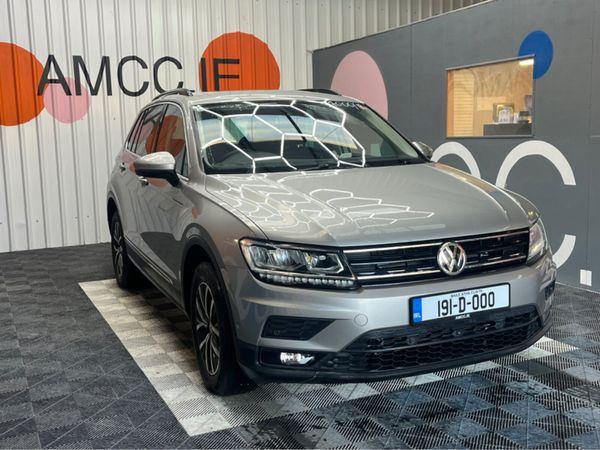 Volkswagen Tiguan SUV, Diesel, 2019, Grey