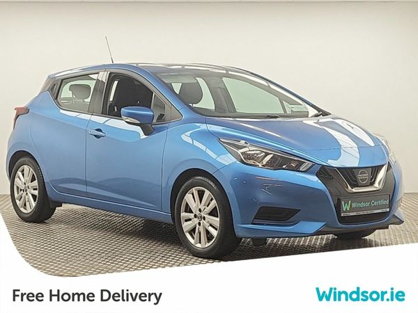 Nissan Micra Hatchback, Petrol, 2019, Blue