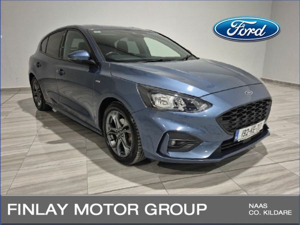 Ford Focus Hatchback, Petrol, 2019, Blue