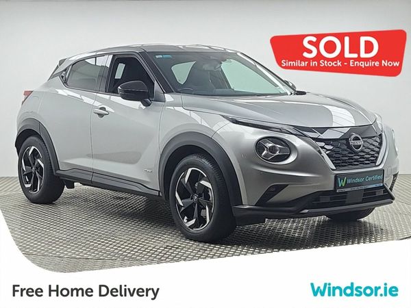 Nissan Juke SUV, Petrol Hybrid, 2023, Grey