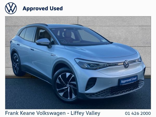 Volkswagen ID.4 SUV, Electric, 2022, Silver