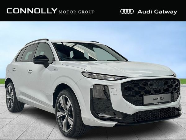 Audi Q3 SUV, Petrol, 2026, White