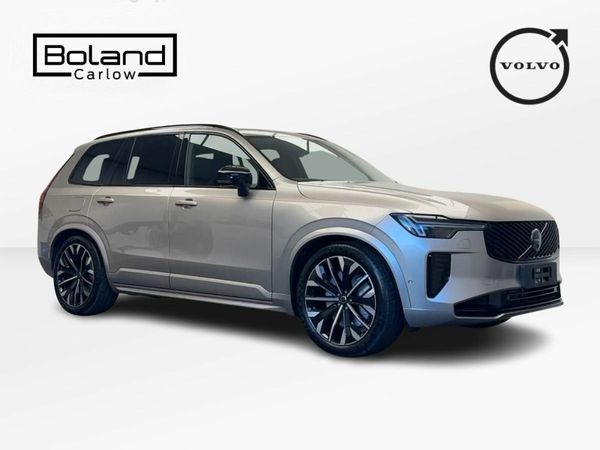 Volvo XC90 SUV, Petrol Plug-in Hybrid, 2026, Silver