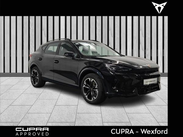 Cupra Formentor SUV, Petrol Plug-in Hybrid, 2025, Black