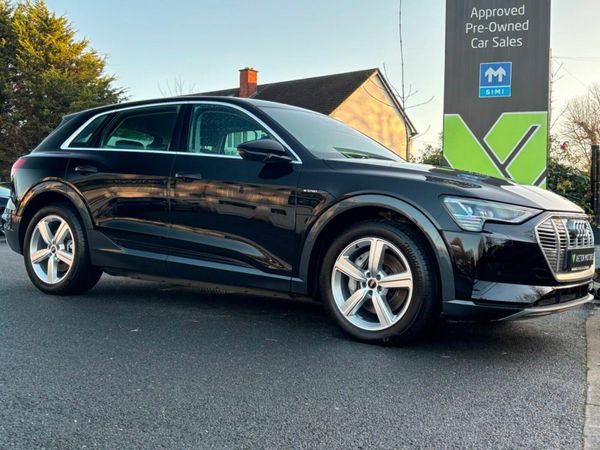 Audi e-tron SUV, Electric, 2022, Black