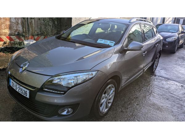 Renault Megane Estate, Diesel, 2013, Grey