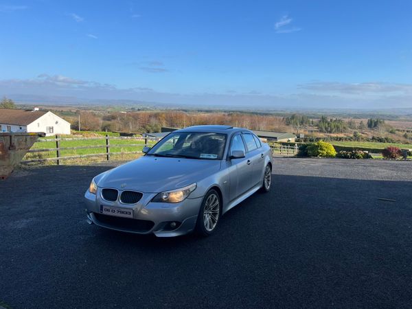 BMW 5-Series Saloon, Diesel, 2006, Grey