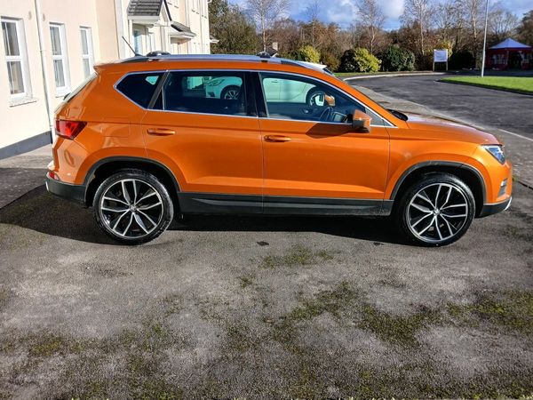 SEAT Ateca SUV, Diesel, 2017, Orange