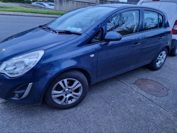 Opel Corsa Hatchback, Petrol, 2012, Blue