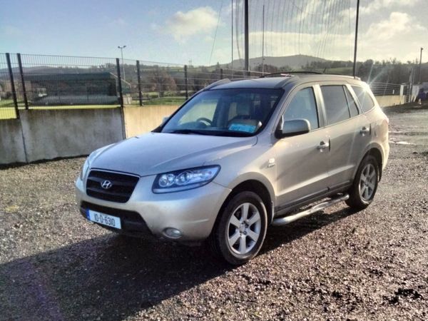 Hyundai Santa Fe SUV, Diesel, 2010, Beige