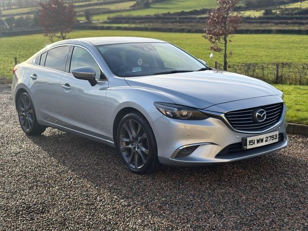 Mazda Mazda6 Saloon, Diesel, 2015, Silver