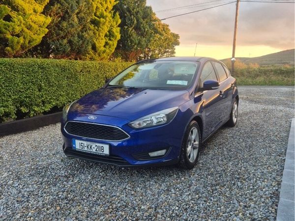 Ford Focus Hatchback, Diesel, 2015, Blue