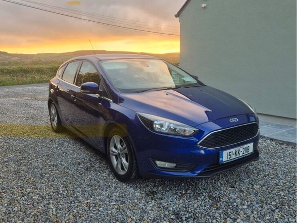 Ford Focus Hatchback, Diesel, 2015, Blue