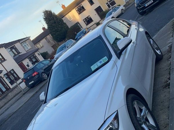 BMW 3-Series Saloon, Diesel, 2014, White