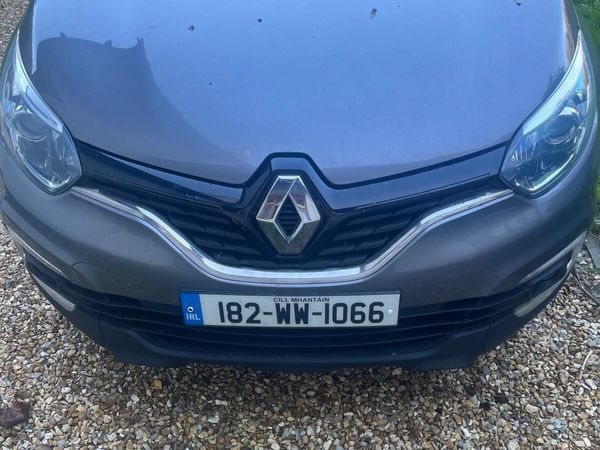 Renault Captur Hatchback, Diesel, 2018, Other