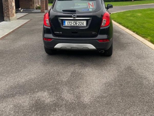 Opel Mokka SUV, Diesel, 2017, Black