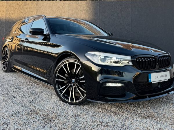 BMW 5-Series Estate, Diesel, 2020, Black