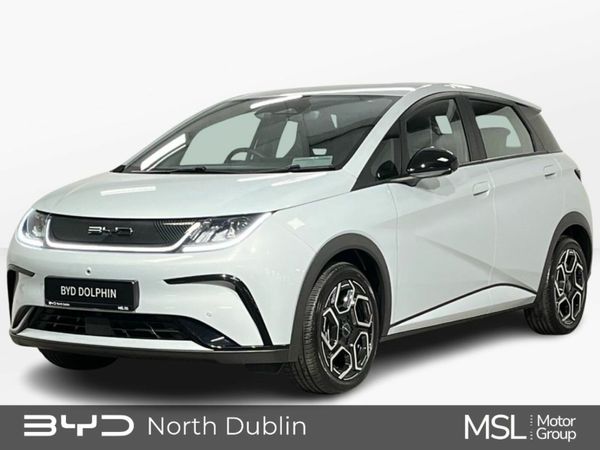 BYD DOLPHIN Hatchback, Electric, 2025, White