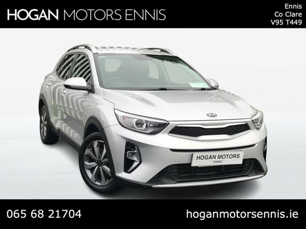 Kia Stonic Estate/Jeep, Petrol, 2021, Grey