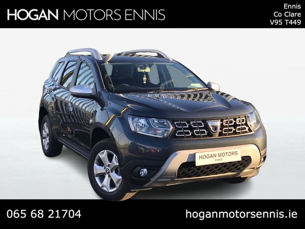 Dacia Duster SUV, Diesel, 2020, Grey