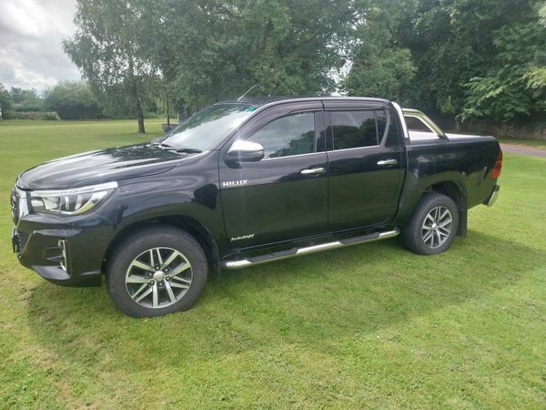 Toyota Hilux Pick Up, Diesel, 2019, Black