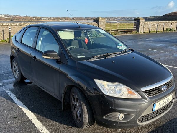 Ford Focus Hatchback, Diesel, 2010, Black