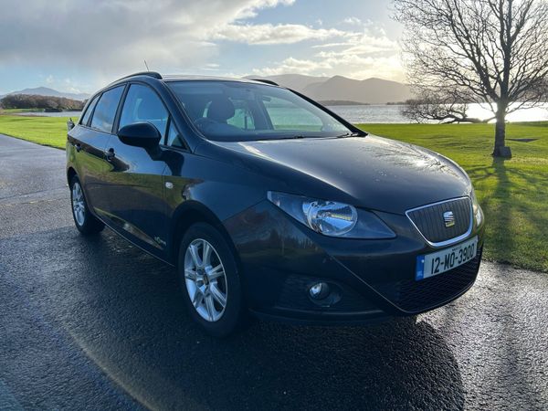 SEAT Ibiza Estate, Diesel, 2012, Black