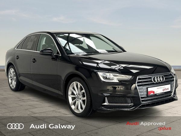 Audi A4 Saloon, Diesel, 2019, Black