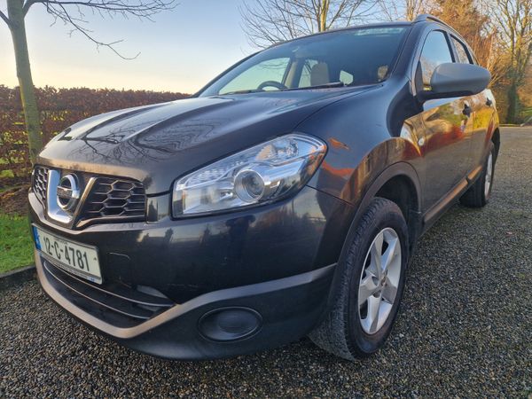 Nissan Qashqai MPV, Diesel, 2012, Black